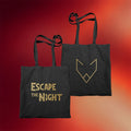 Escape The Night Merch 2026 Escape the Night x Crystal Wolf Tote Bag TV Series Fan Gifts