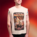 Red Rising Merch 2026 Let Fall The Iron Rain Tank Top Present For Book Lovers