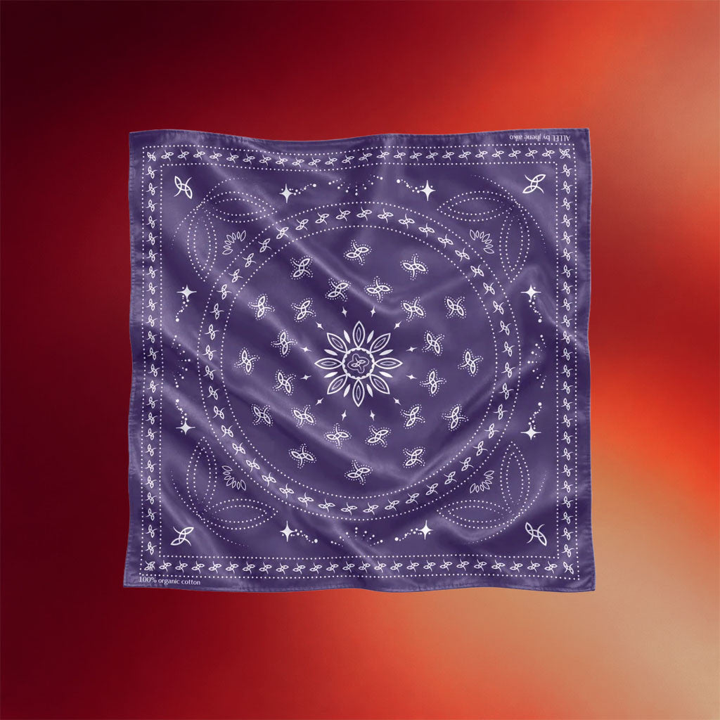 Jhene Aiko Merch 2026 Westside Whimsy Bandana Cool Gift For Music Lover