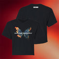 Dirty Honey Merch 2026 Catch My Butterfly Crop Top Music Lover Gifts For Her