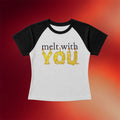 Olivia Rodrigo Merch 2026 Melt With You Baby Tee Music Lover Gift For Her