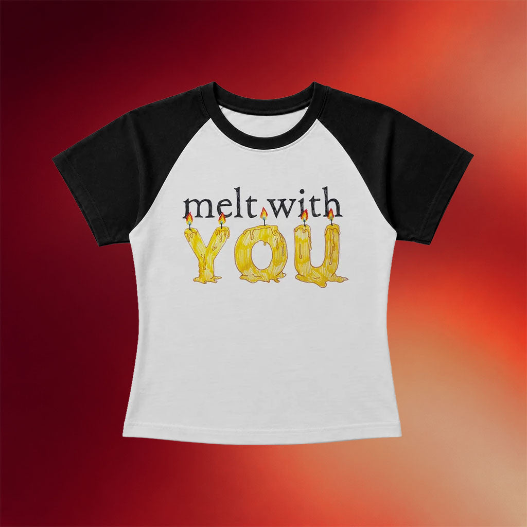 Olivia Rodrigo Merch 2026 Melt With You Baby Tee Music Lover Gift For Her