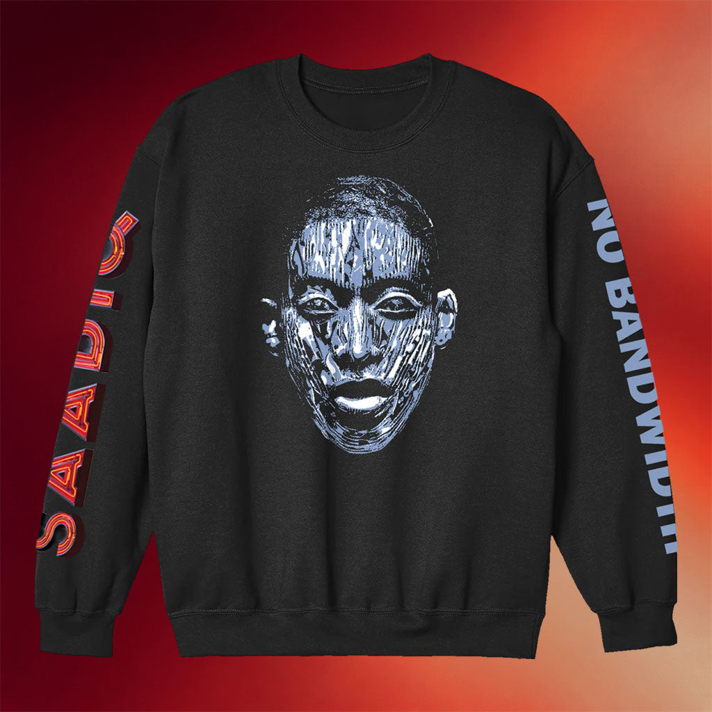 Raphael Saadiq Merch 2026 No Bandwidth Crewneck Sweatshirt Gifts For Music Nerds
