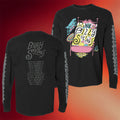 Billy Strings Merch 2026 Quilt Long Sleeve Shirt With Dates Nathan Hardyman Shirt Fan Gifts