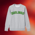 Duolingo Merch 2026 Duolingo Grey Sweatshirt Birthday Gift For Besties