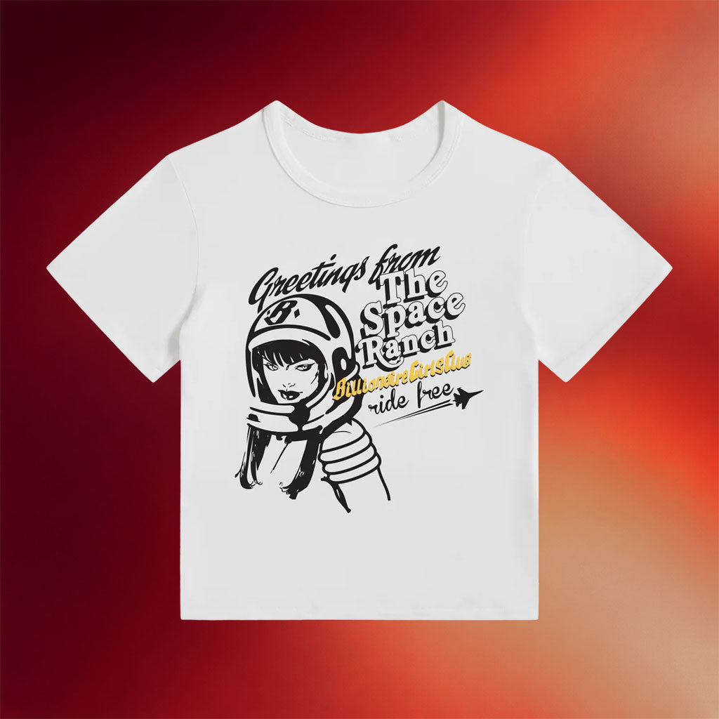 Billionaire Boys Club Merch 2026 Space Ranch Baby Tee Cool Gift For Sisters