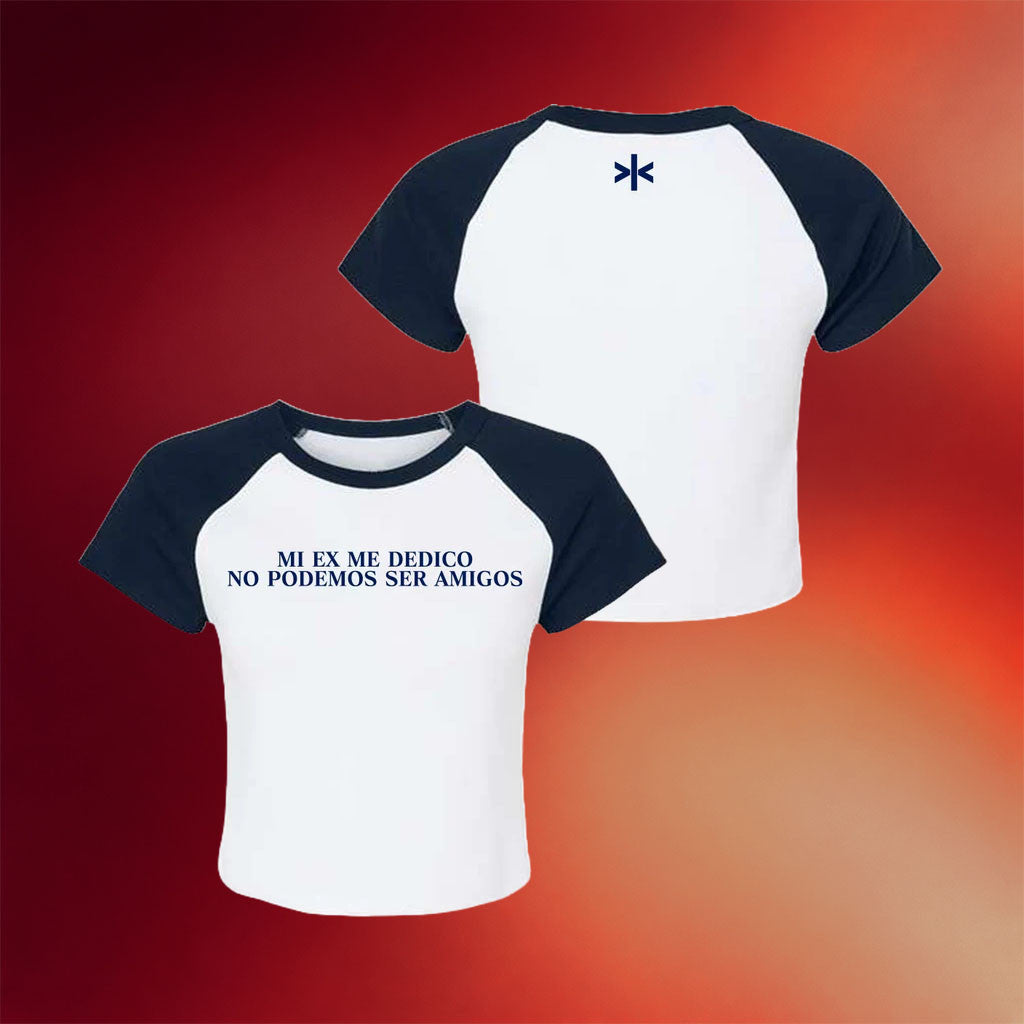 Alvaro Diaz Merch 2026 No Podemos Ser Amigos Baby Tee Present For Her