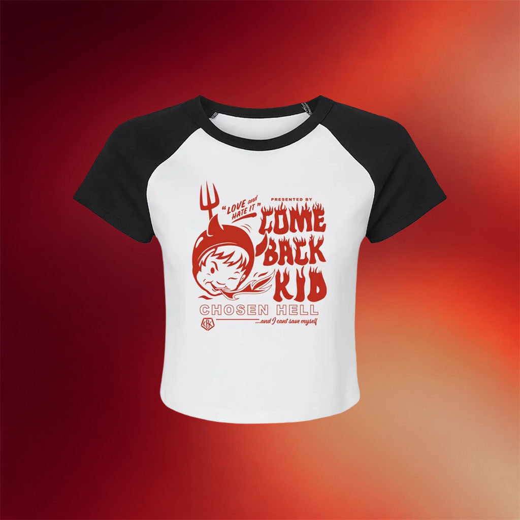 Cut Loose Merch 2026 Chosen Hell Ladies Baby Tee Birthday Gift For Sister