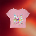Lisa Frank Merch 2026 Ballerina Bunnies Baby Tee Cute Gift For Girlfriend