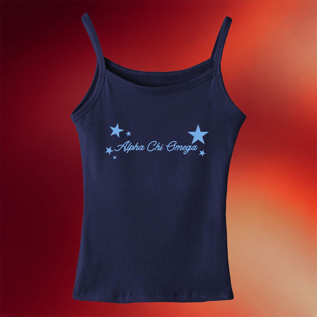 Alpha Chi Omega Merch 2026 Sweet Dreams Sorority Tank Top Alpha Chi Omega Camisole Women's