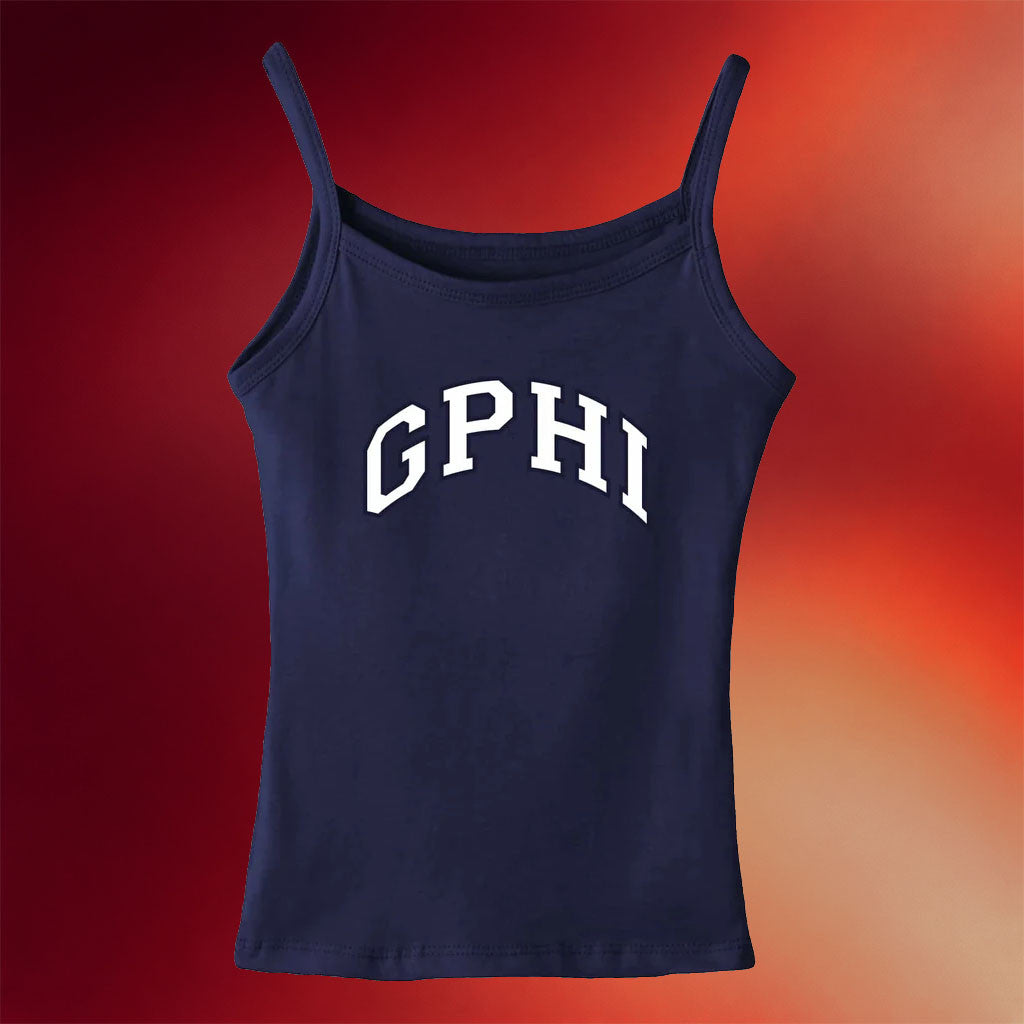 Gamma Phi Beta Merch 2026 Classic Collegiate Sorority Tank Top Gift For Best Friend