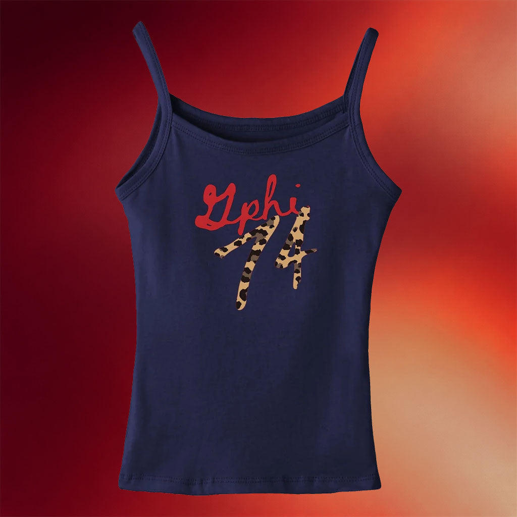 Gamma Phi Beta Merch 2026 Lucky Numbers Sorority Tank Top Best Gift For Sisters