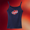 Gamma Phi Beta Merch 2026 Twin Hearts Sorority Tank Top Cool Gift For Besties