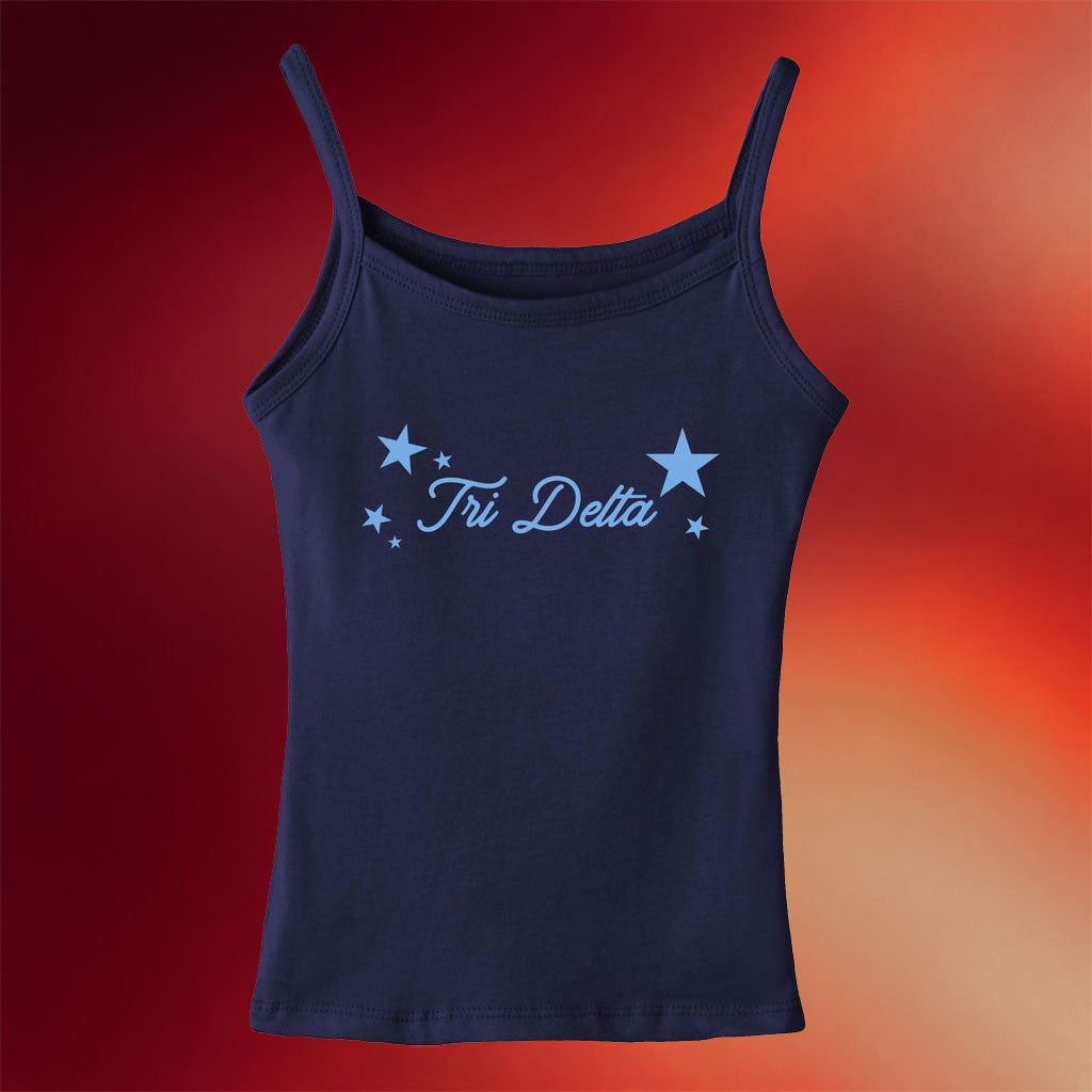 Tri Delta Merch Delta Delta Delta 2026 Sweet Dreams Sorority Tank Top Present For Her
