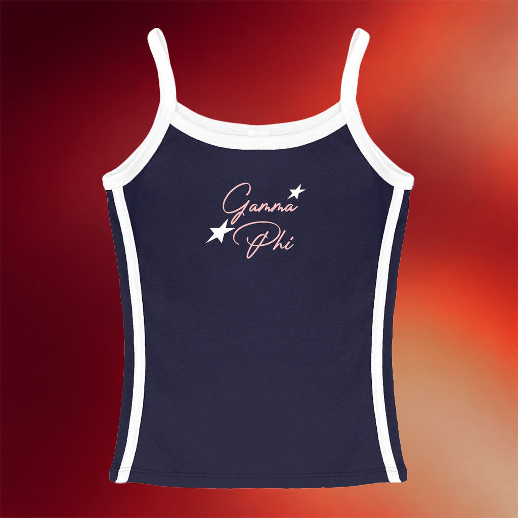 Gamma Phi Beta Merch 2026 Counting Stars Sorority Tank Top Present For Members
