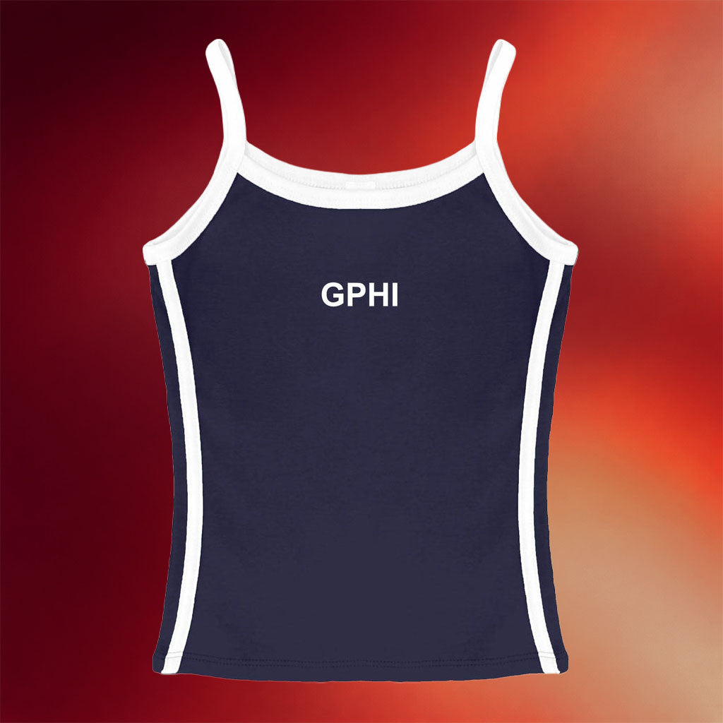 Gamma Phi Beta Merch 2026 Everyday Sorority Tank Top Birthday Gift Ideas For Her