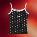 Kappa Delta Merch 2026 Spotted Essential Sorority Black Tank Top Unique Gift For Her