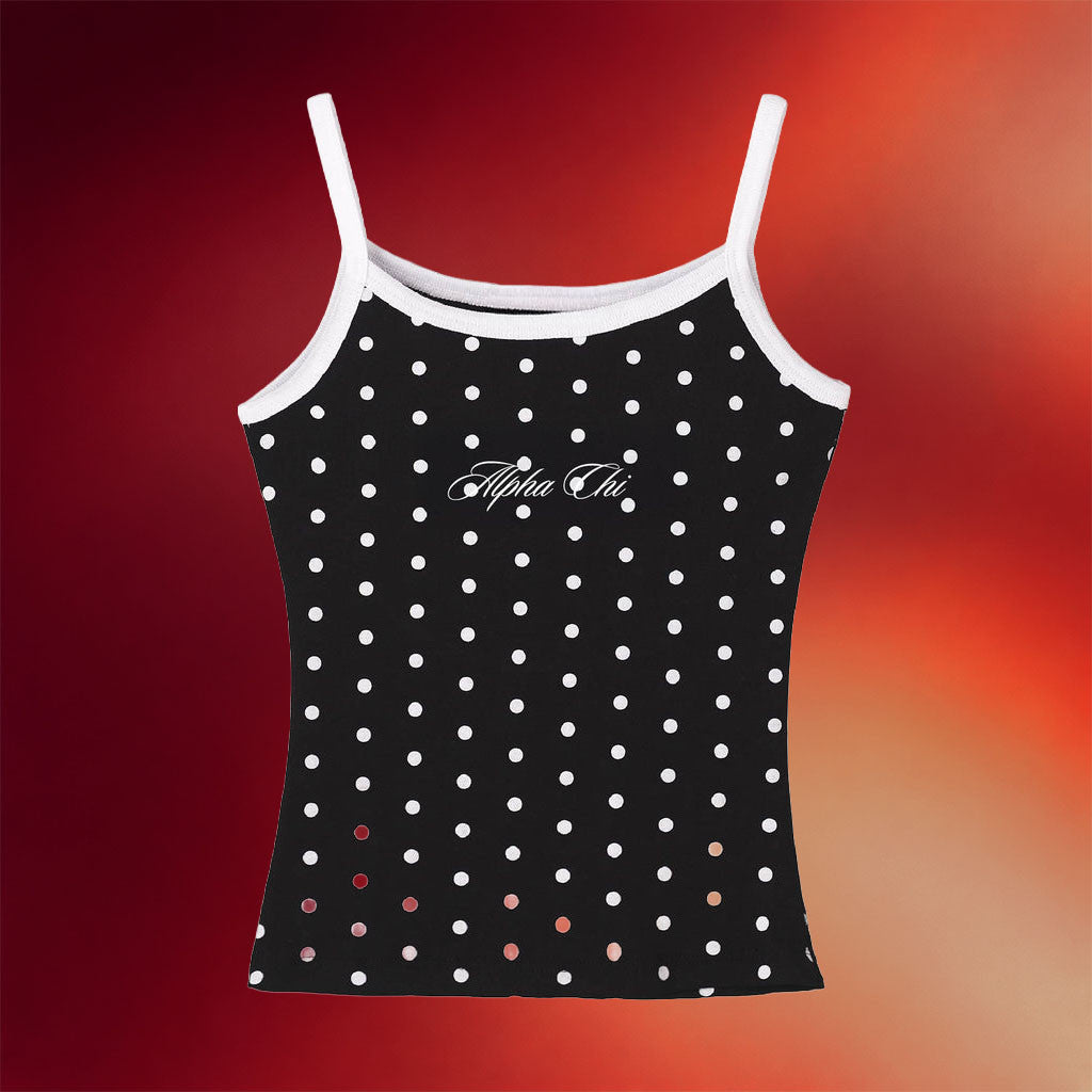 Alpha Chi Omega Merch 2026 Spotted Essential Sorority Black Tank Top Gift Ideas For Her