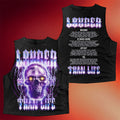 Louder Than Life Merch 2026 Skull Shock Tank Top Best Present For Music Lovers