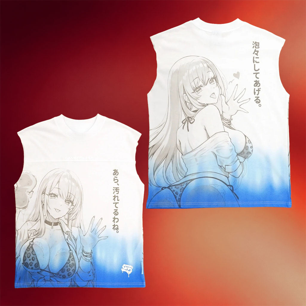 Gamer Supps Merch 2026 Daisy Detailing Tank Top Unique Gifts For Gamers