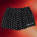 Alpha Chi Omega Merch 2026 Spotted Essential Sorority Black Shorts Gift For Her