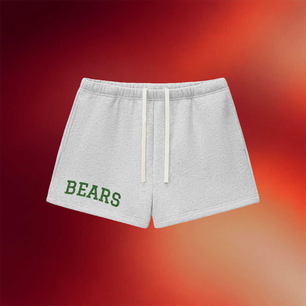 Ice Cream For Bears Merch 2026 Bears Shorts Gray Unique Gift For Besties