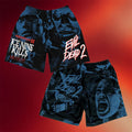Ice Nine Kills Merch 2026 Splatterfest Shorts INK X Evil Dead 2 Merch Gift For Horror Lovers