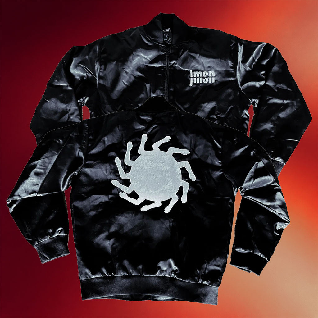 JMSN Merch 2026 JMSN Logo Bomber Jacket Present Ideas For Music Lovers