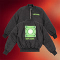 Green Lantern Merch 2026 Lanterns Oath Bomber Jacket Beware My Power Jacket Superhero Fan Gifts