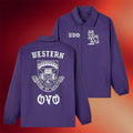 October's Very Own Merch 2026 Western University Coaches Jacket Present For Friends