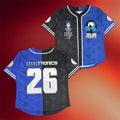 Subtronics Merch 2026 Leveltronics V3 Baseball Jersey Best Gift For DJ Fans