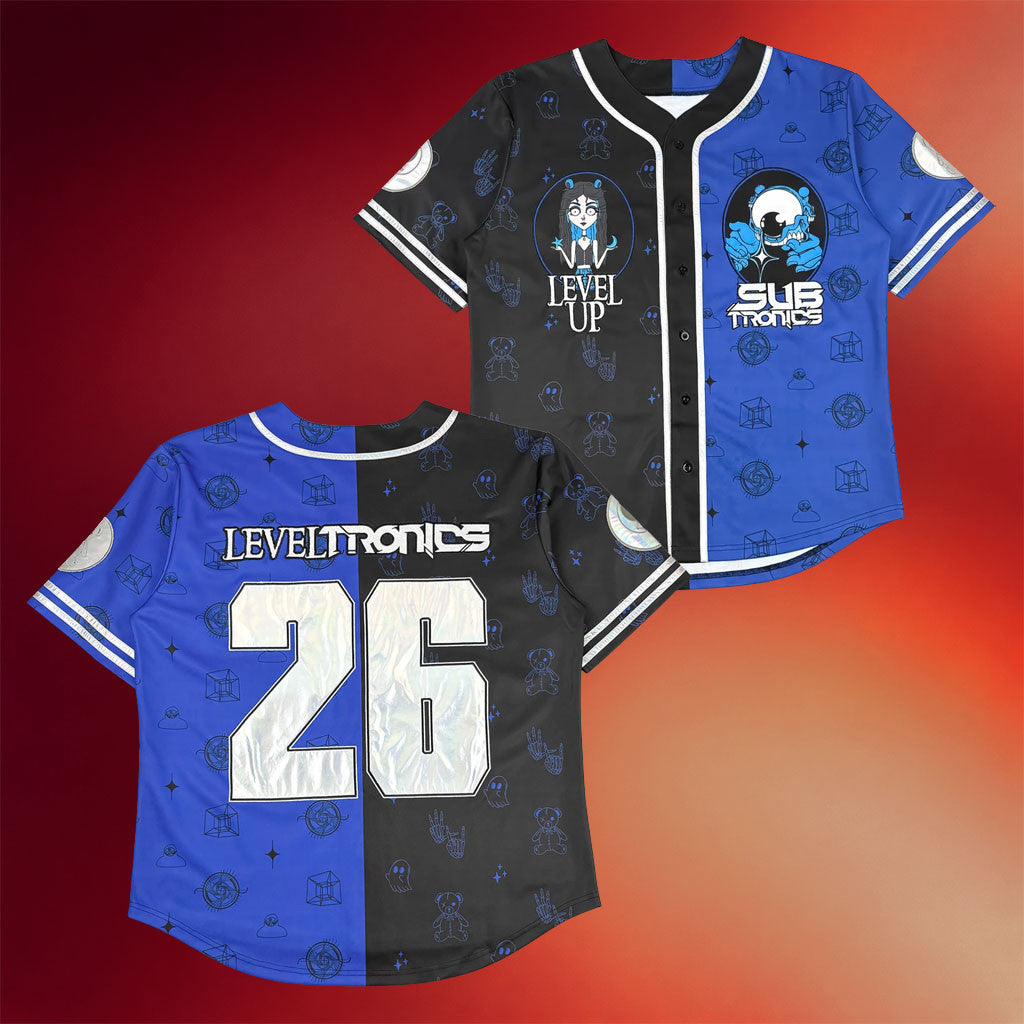 Subtronics Merch 2026 Leveltronics V3 Baseball Jersey Best Gift For DJ Fans