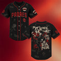 My Chemical Romance Merch MCR The Black Parade Tour 2026 Baseball Jersey MCR Tour Merch