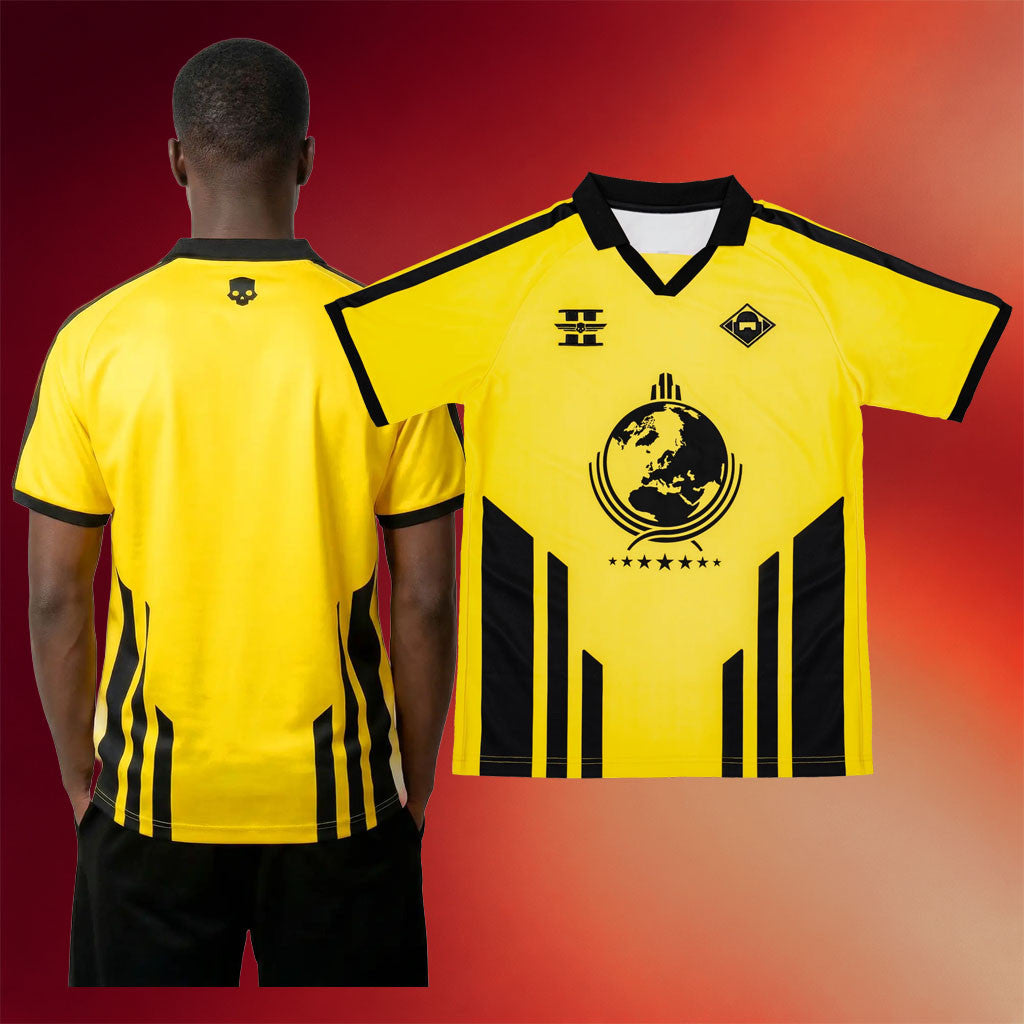 Helldivers Merch 2026 Helldivers 2 Away Jersey Gift Idea For Video Game Lover