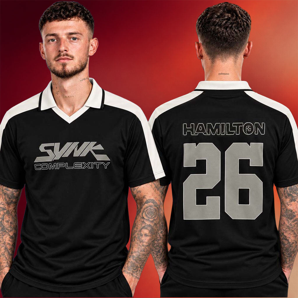 Aespa Merch Synk Complaexity World Tour 2026 Hamilton Jersey Present For Kpop Fans