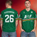 Alexisonfire Merch Alexisonfire Vans Warped Tour Mexico 2026 Football Jersey Gift For Band Fans