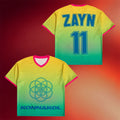 Zayn Merch 2026 Konnakol Jersey #11 Zayn Jersey Present Ideas For Music Lovers