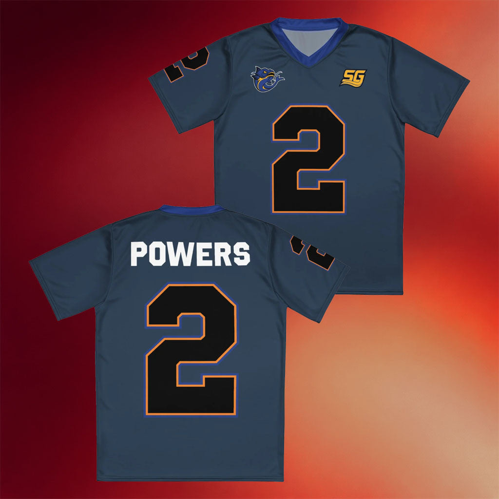 Chad Powers Merch 2026 Chad Powers South Georgia Jersey No 2 Jersey Best Gift For Fans
