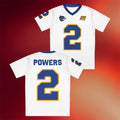 Chad Powers Merch 2026 Chad Powers South Georgia White Jersey No 2 Jersey Football Fan Gifts