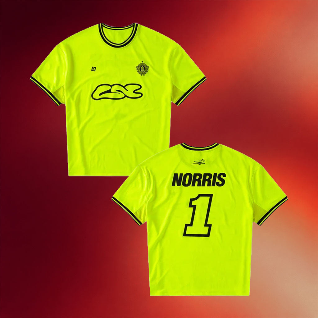 Lando Norris Merch 2026 Lando Norris Grandstand Jersey Signed Best Gifts For F1 Fans