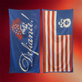 Zero Foxtrot Merch 2026 Defiance Microfiber Beach Towel Best Patriotic Gifts
