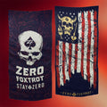 Zero Foxtrot Merch 2026 Stay Zero Beach Towel Gifts For Your Boyfriend