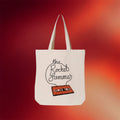 The Rocket Summer Merch 2026 Cassette Natural Tote Bag Gifts For Music Lovers