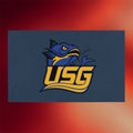 Chad Powers Merch 2026 Chad Powers University of South Georgia Logo Flag Home Decor Ideas