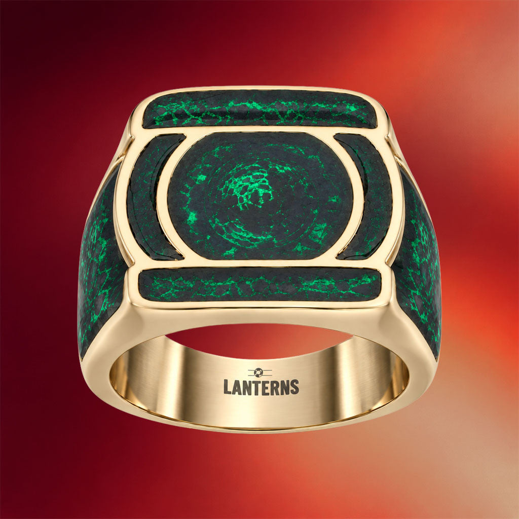 Green Lantern Merch 2026 Lanterns Green Lantern Power Ring Superhero Ring Gift For Fans