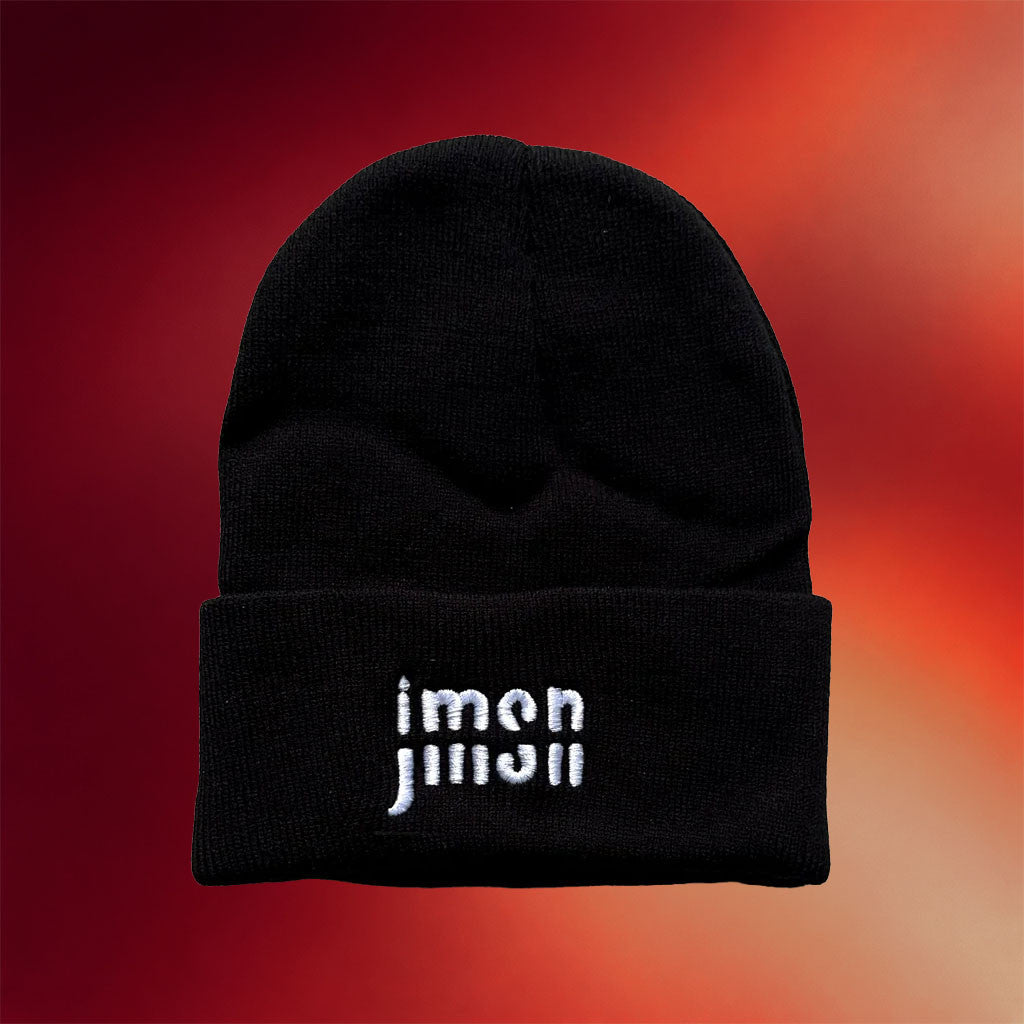 JMSN Merch 2026 JMSN Logo Beanie Black Best Gifts For Music Lovers