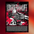 Louder Than Life Merch 2026 Bird In The Hand Poster Living Room Decor Gift For Rock Music Fans