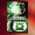 Green Lantern Merch 2026 Green Lantern Rebirth Compendium Graphic Poster Wall Decor