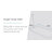 D-Shaped Shower Curtain Rod - Rustproof Aluminum for Clawfoot Tubs