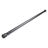 Adjustable Tension Shower Curtain Rod - Chrome Steel - 42-72 Inch